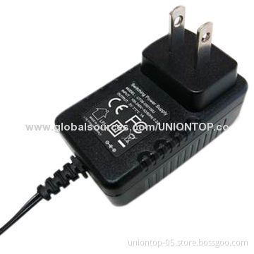 12V 0.4A US Wall Plug AC Power Adapter Charger